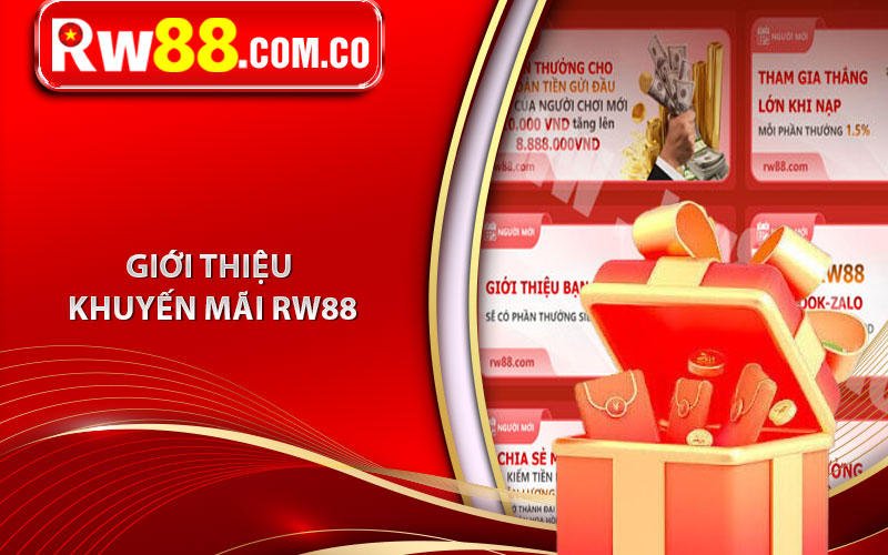 Giới thiệu Khuyến Mãi RW88 