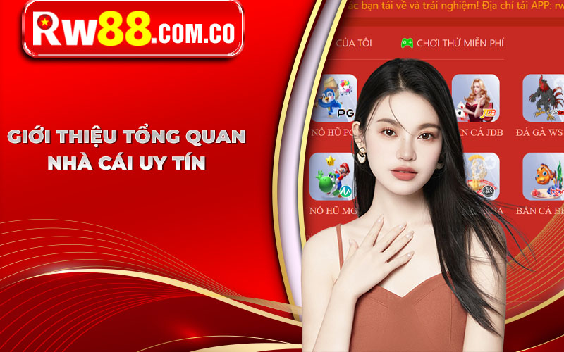 Tổng Quan Về Nhà cái RW88 