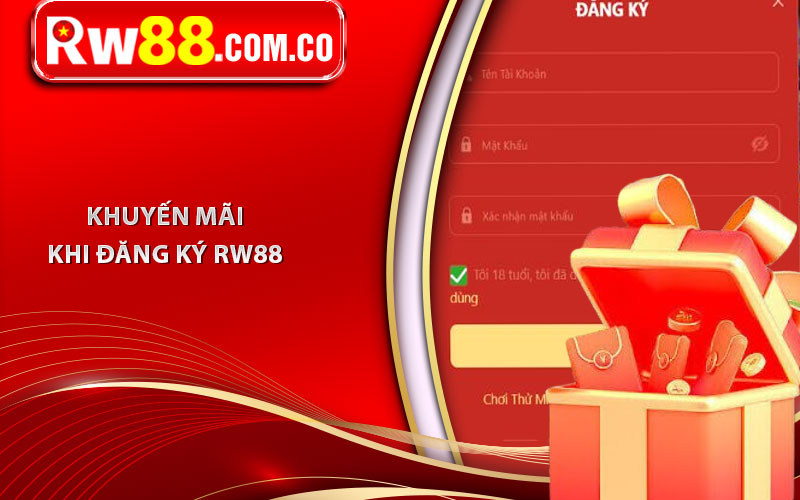 Đăng Ký RW88 - Trải Nghiệm Dịch Vụ Cá Cược Tuyệt Vời Tại Nhà Cái RW88 7 Khuyến Mãi khi đăng ký RW88