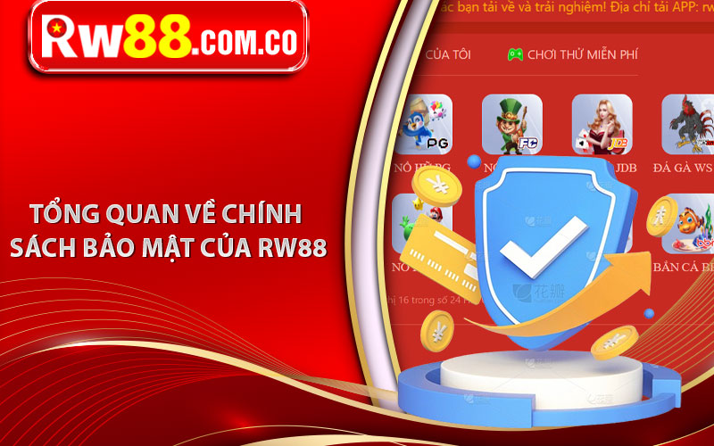Tổng quan về chính sách bảo mật của RW88