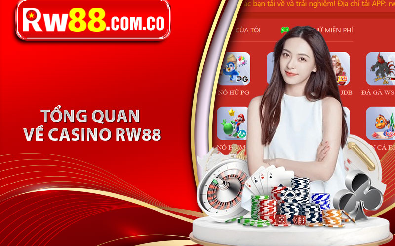 Tổng quan về casino RW88 