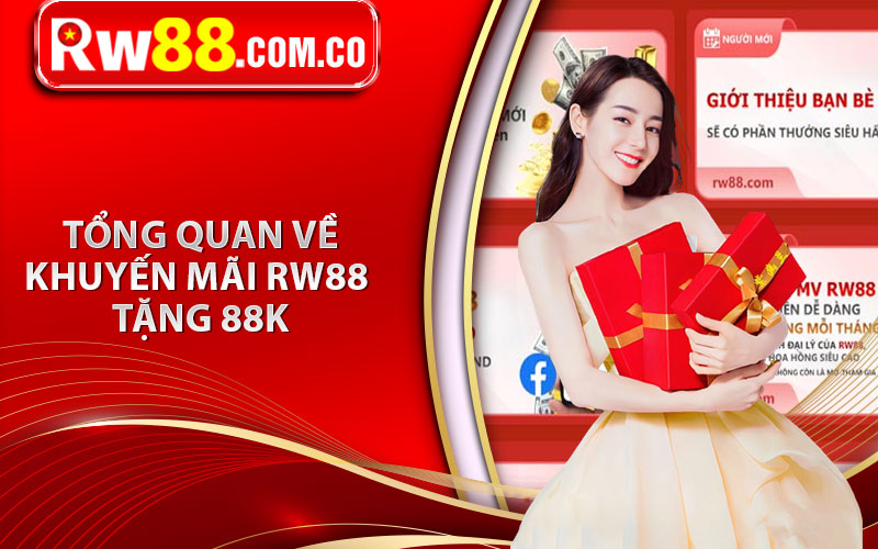 Tổng quan về khuyến mãi RW88 Tặng 88K